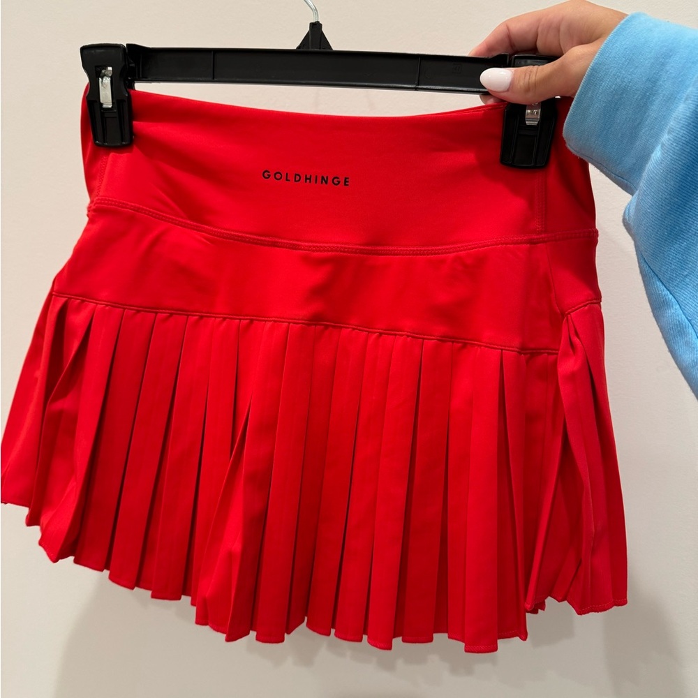 Gold Hinge skirt
